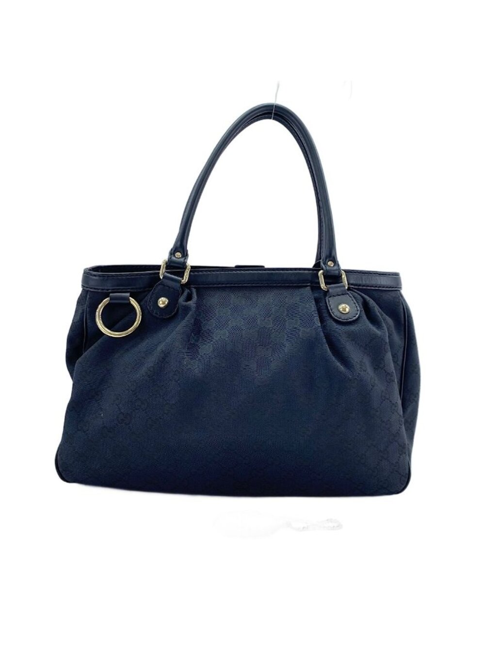 Gucci Tote Bag Ski Black